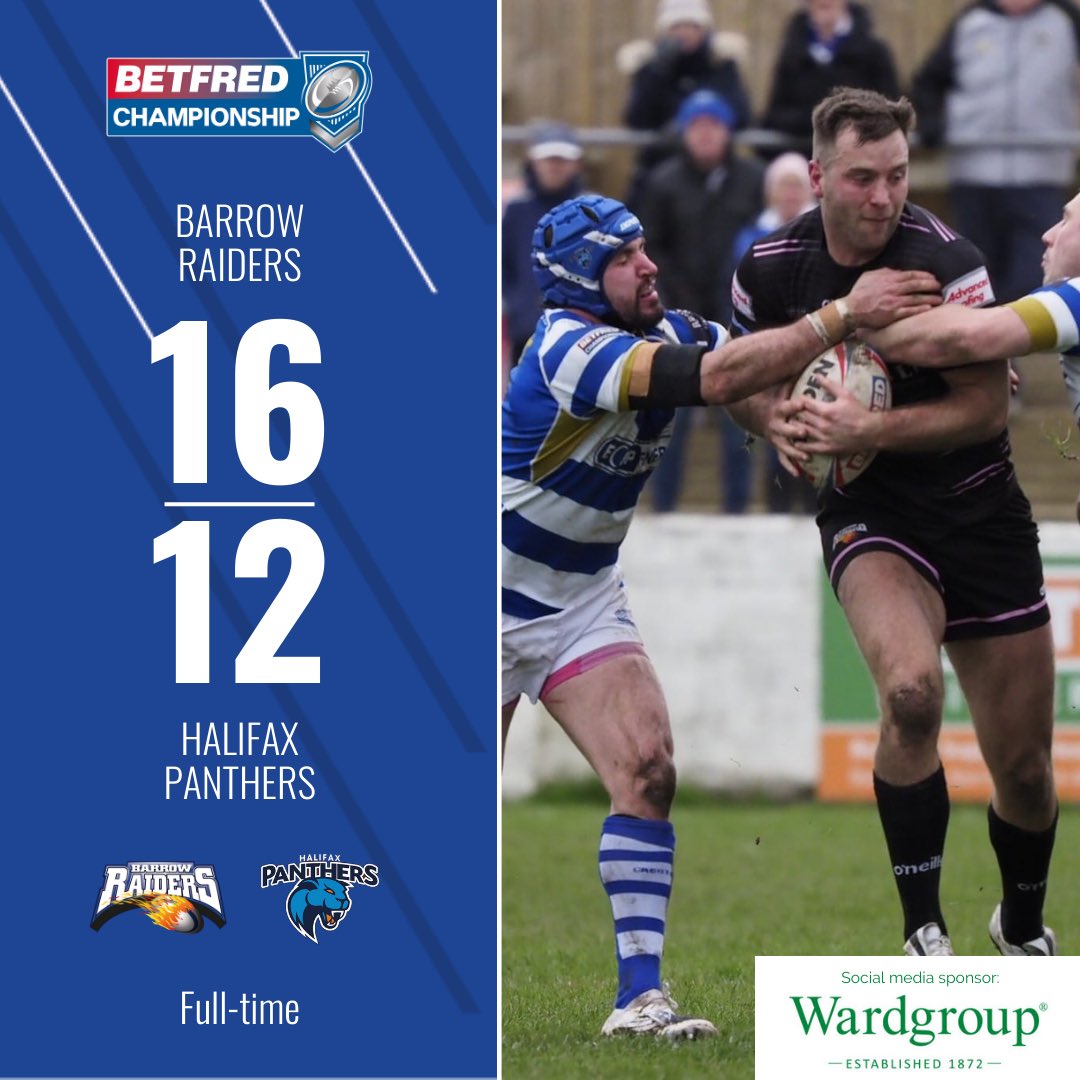 Barrow Raiders tweet media