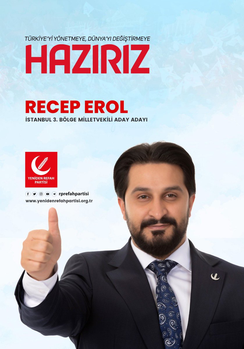 receperol56's tweet photo. Bu Sefer Tamam İnşallah 👍

TBMM kürsülerinde tekrardan Adil Düzeni 
haykırmak için şimdi Milli Görüş Meclise ! https://t.co/HNrUhyFvfq