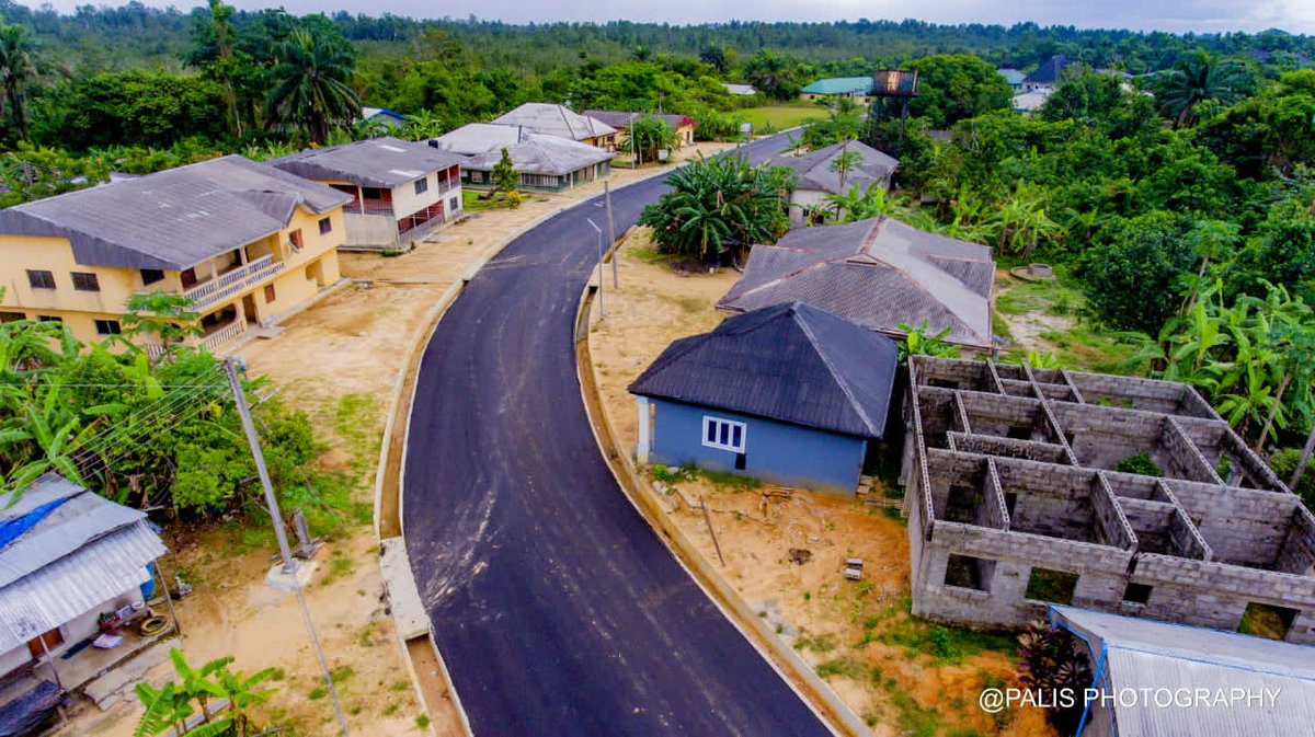 sograns's tweet photo. Phase one of the Trans-Kalabari road connects six more Kalabari Kingdom communities—KRAKRAMA, OMEGWE-AMA, MINAMA, SANGAMA, OMEGWE-TARIAMA, and ANGULAMA—to the main land.
Gratitude to Governor Wike.
#WorksOfWike
#QualityProjects
#BuiltToLast
#MOW https://t.co/D91rGWxnIT