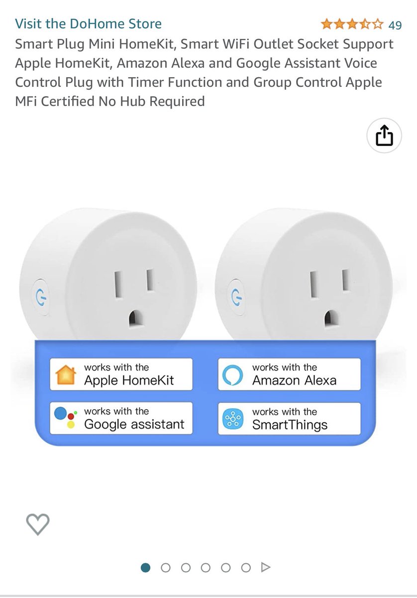 #AppleHomeKit users, I am in a bit of a pickle. Which one of these smart plugs works great with Apple HomeKit and fit well on these type of power outlets? 

Also, if you have any other suggestions, please leave them in the comment section.