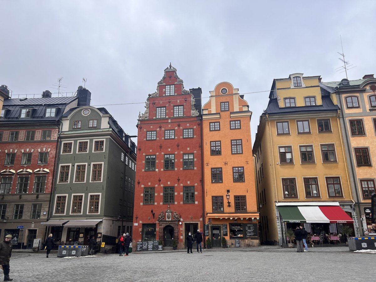 Back from a wonderful trip exploring Stockholm. I miss it already! 🥹