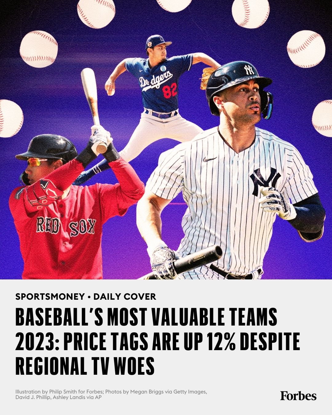 Forbes lists Red Sox as MLB's third-most valuable franchise at