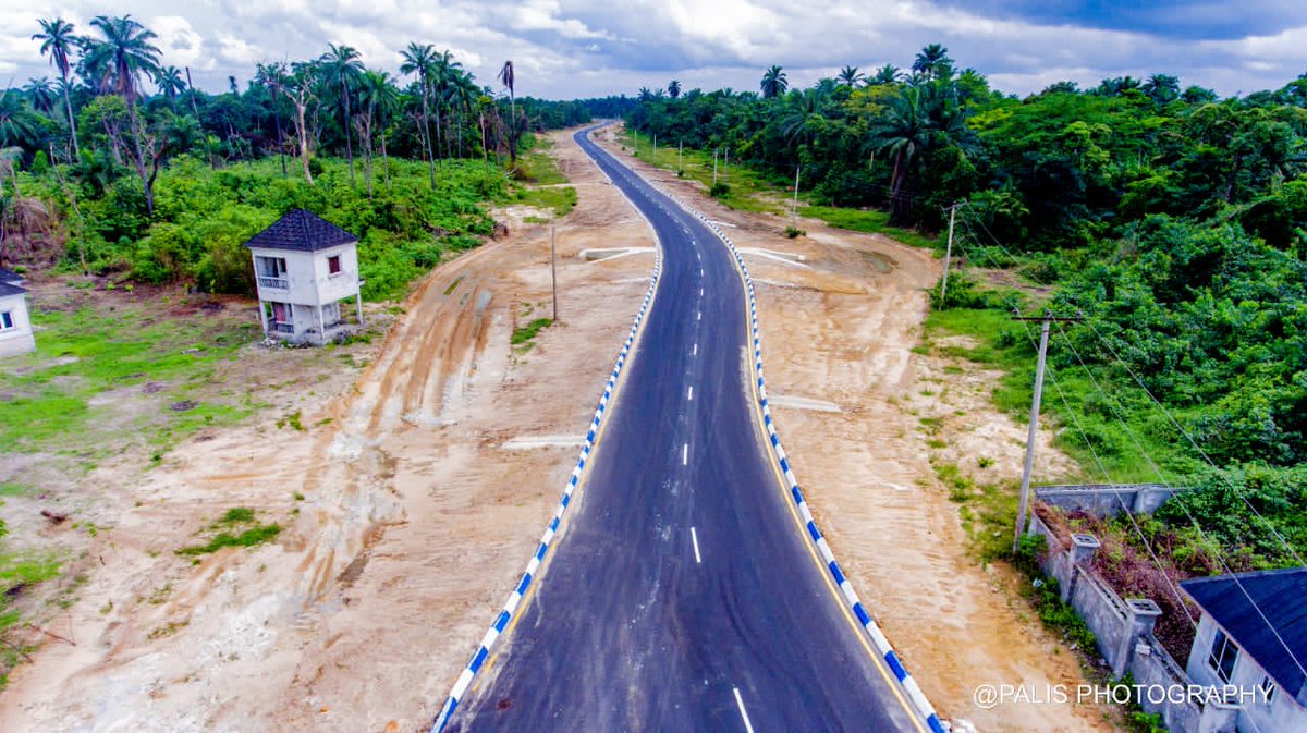 sograns's tweet photo. Phase one of the Trans-Kalabari road connects six more Kalabari Kingdom communities—KRAKRAMA, OMEGWE-AMA, MINAMA, SANGAMA, OMEGWE-TARIAMA, and ANGULAMA—to the main land.
Gratitude to Governor Wike.
#WorksOfWike
#QualityProjects
#BuiltToLast
#MOW https://t.co/D91rGWxnIT