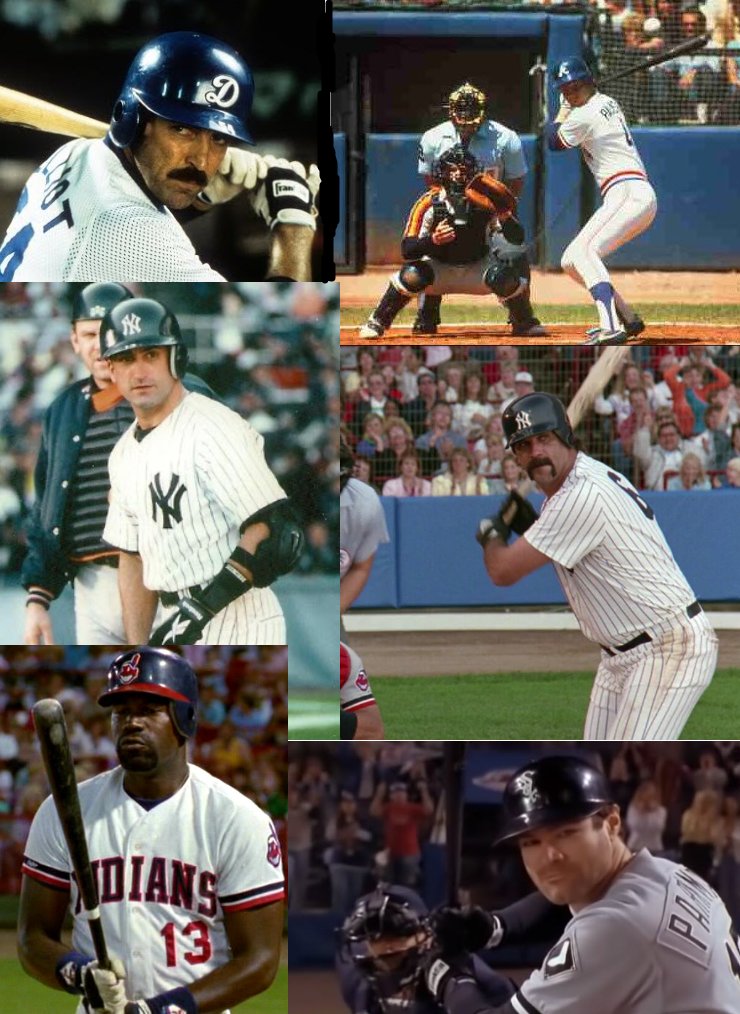 NFL_Journal's tweet photo. Who you got as your cleanup hitter - Elliott, Palmer, Tuttle, Hayward, Cerrano or Parkman? https://t.co/2CNEzFxCEX