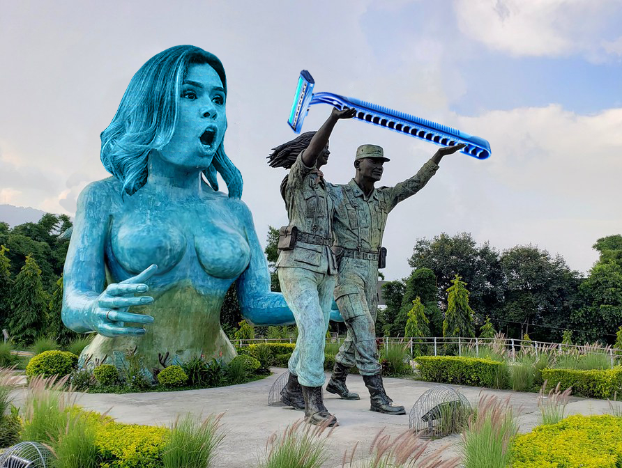 JarvisAntoni's tweet photo. Póngale nombre a este "MONUMENTO" !! 🤔🤭🤣🤣
@Villabull https://t.co/at6guvLNdX