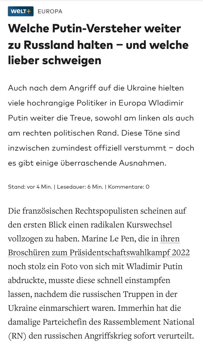 eysvog3l's tweet image. #Putinversteher?
Es werden immer weniger.
Recht so.