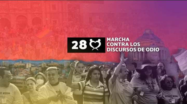 Juventudes de SOS Discriminación Internacional Querétaro y del OJQ respaldan la marcha contra los discursos de odio en la Ciudad de México, el próximo 28 de marzo. informativodequeretaro.com/jovenes-queret…
