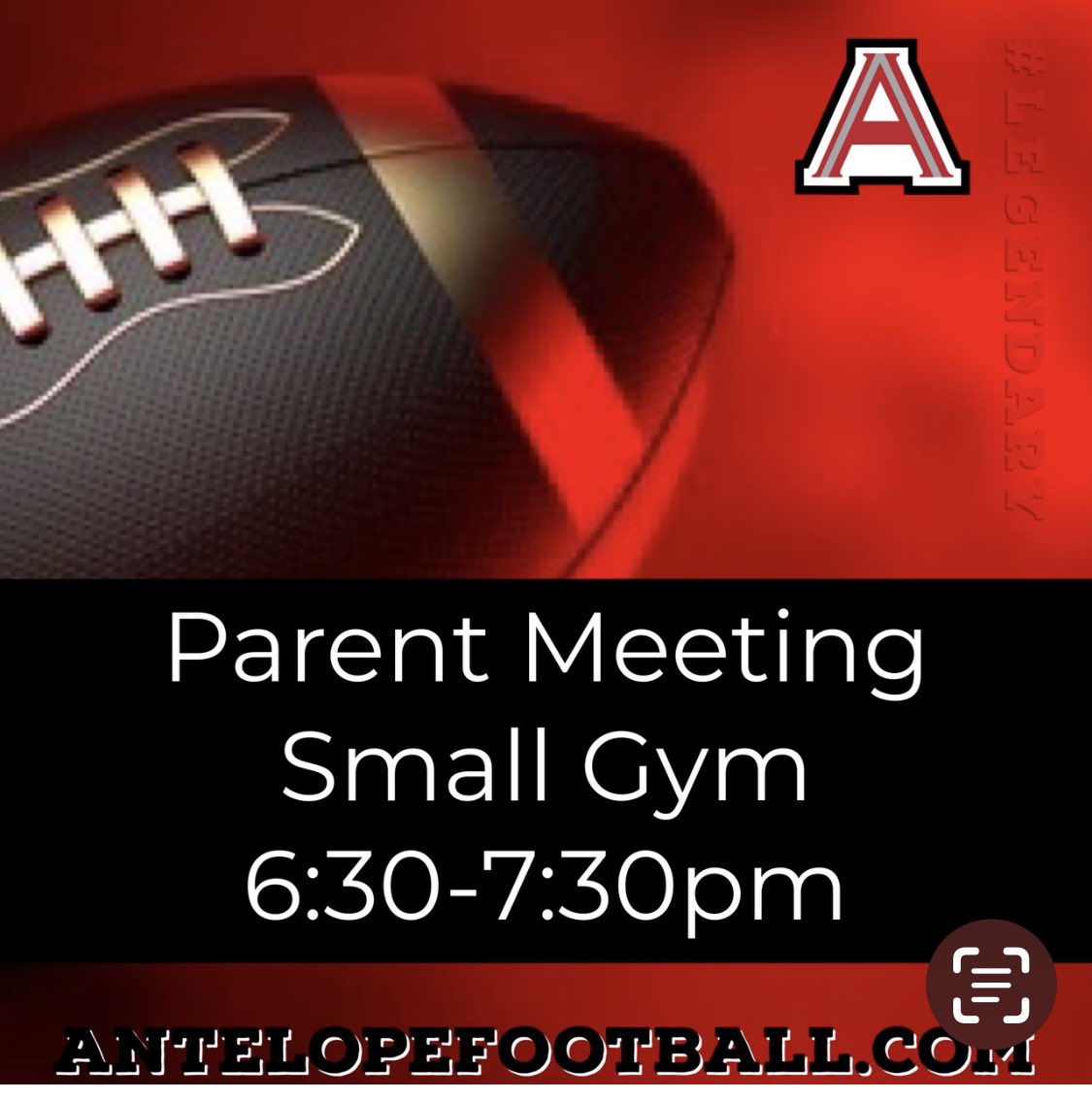 Antelope HS Football tweet media