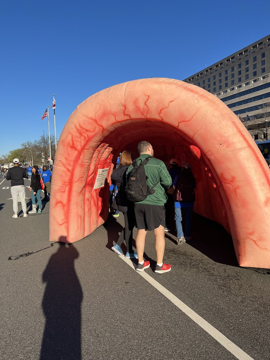 annebchin's tweet photo. Scope It Out 5K for @CCAlliance on a beautiful day https://t.co/dCfGwhA7UX