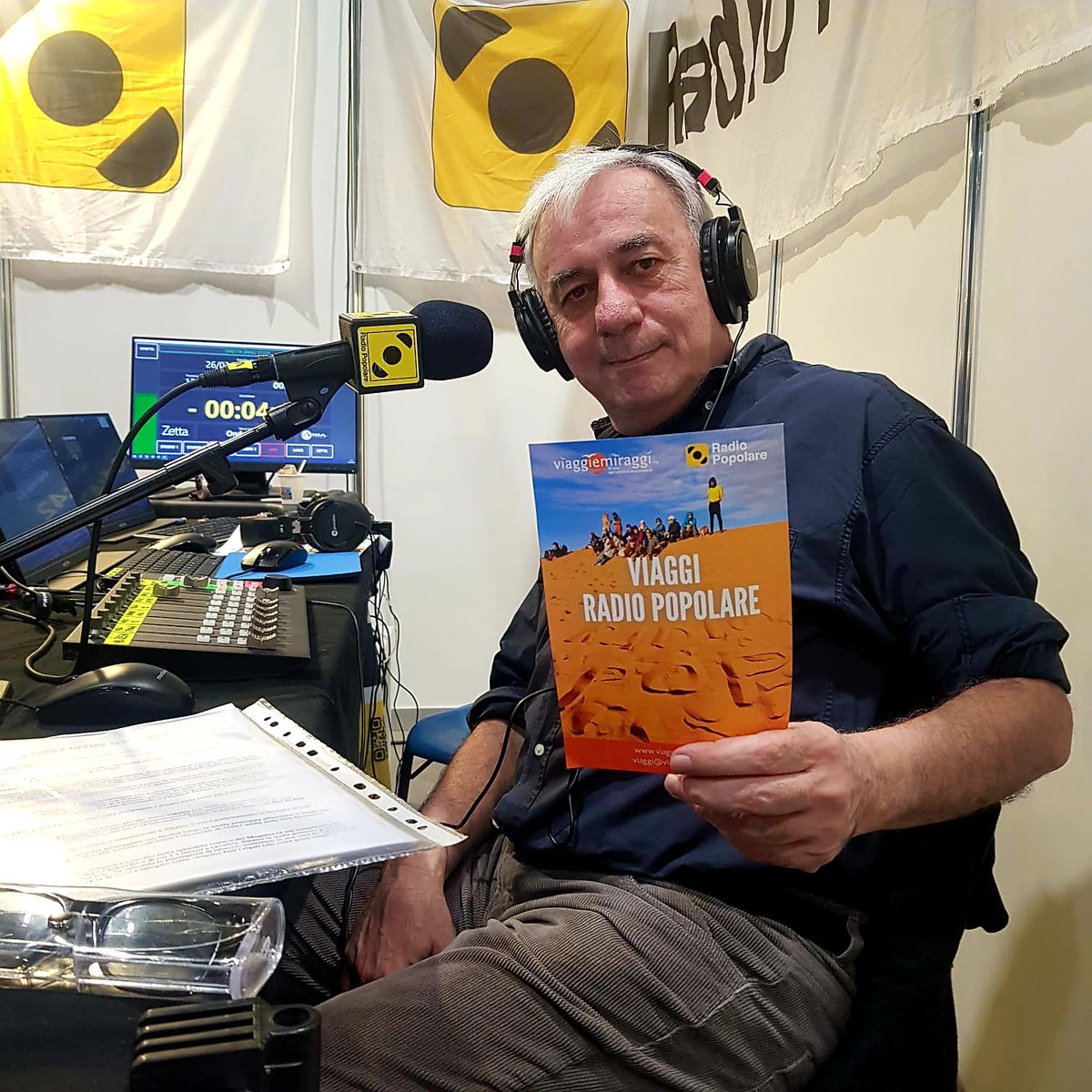 ClaudioAgostoni's tweet photo. Oggi #onderoad è in diretta da #falacosagiusta https://t.co/qU0UzxDIfs