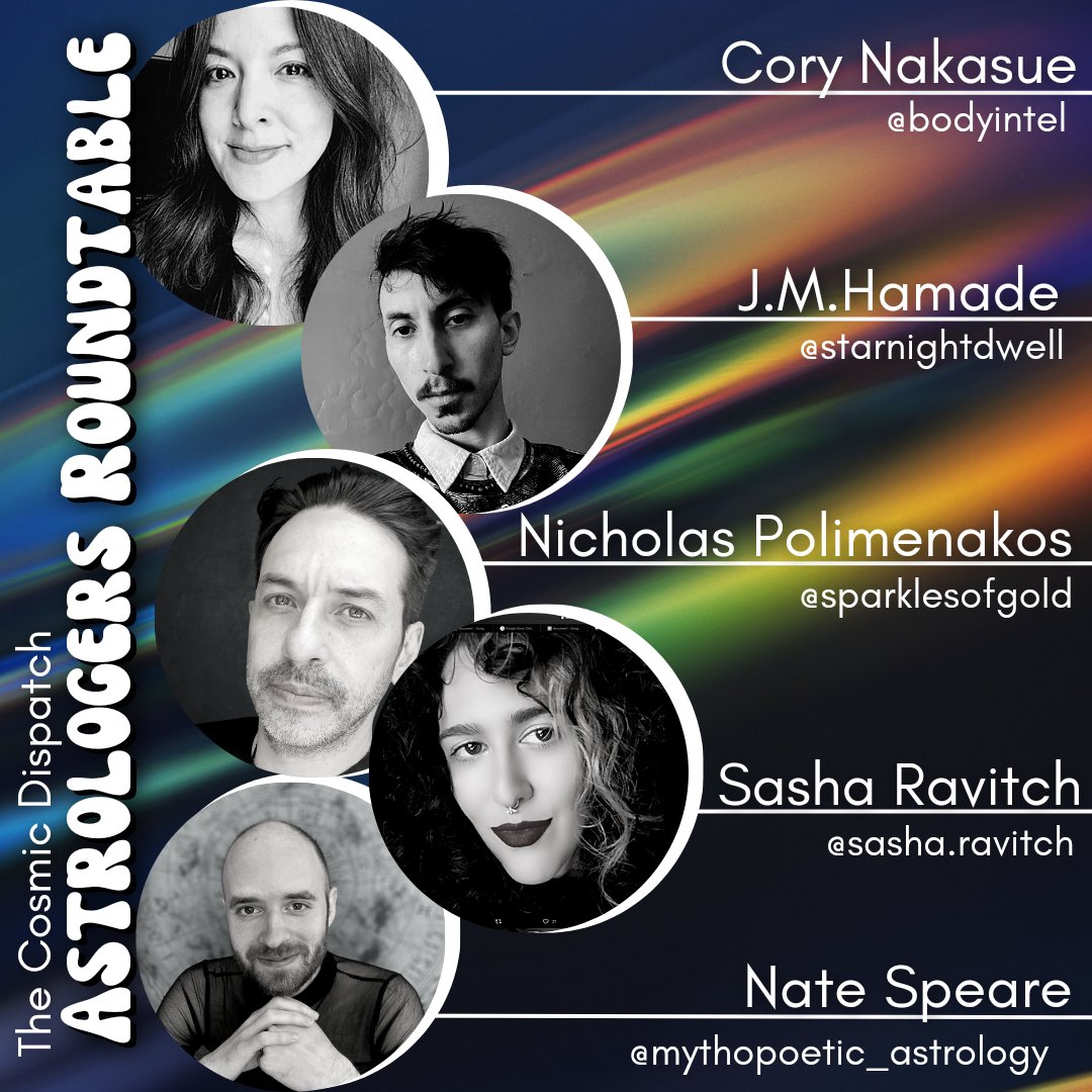 Sunday March 26th 4pm ET
Guesting on the Cosmic Dispatch show. You can listen here : radiokingston.org