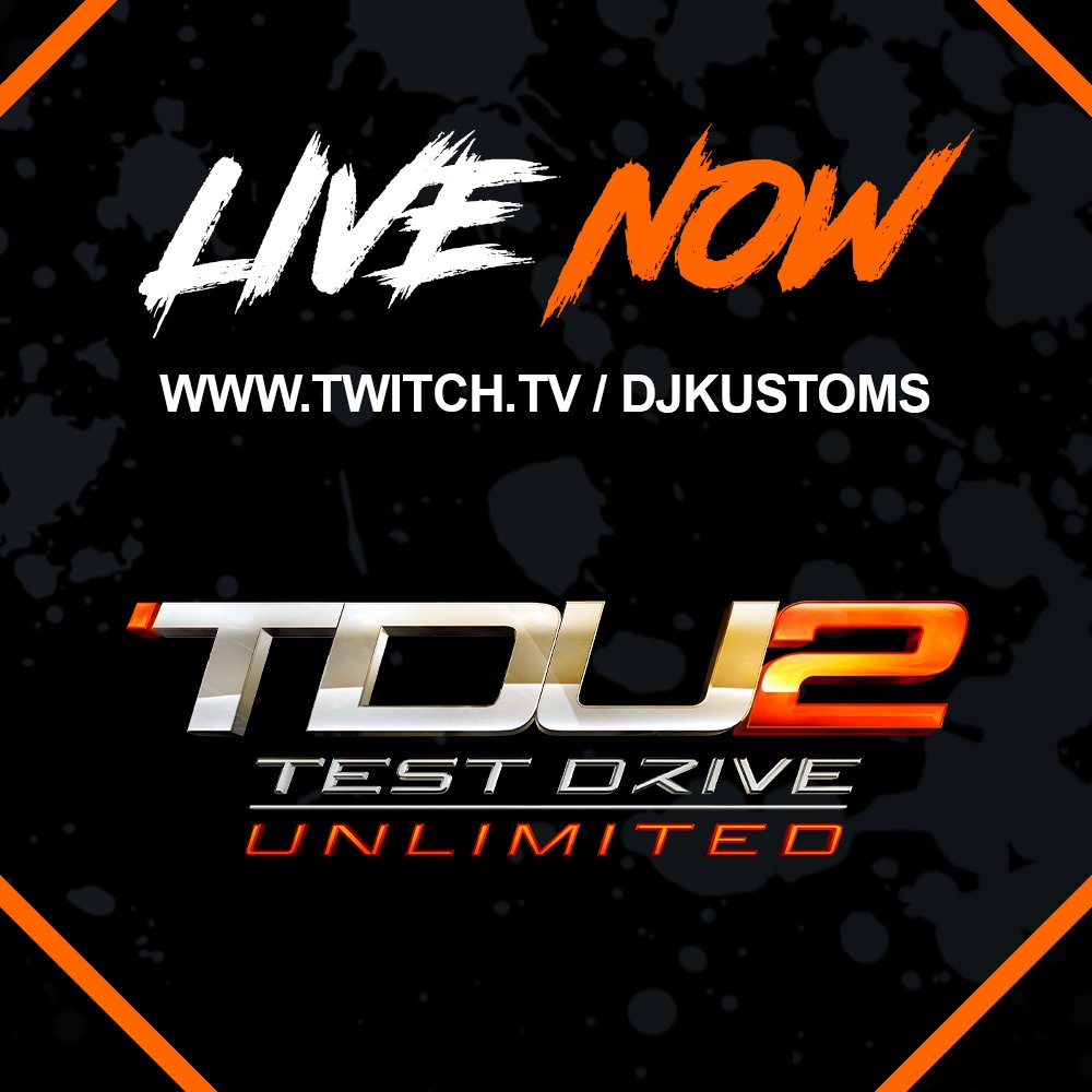DJKustoms's tweet photo. Last minute stream..

We're heading back to @ProjParadise2 to discover some roads.

https://t.co/qvOLXmcuTZ https://t.co/LieEqZJfpr