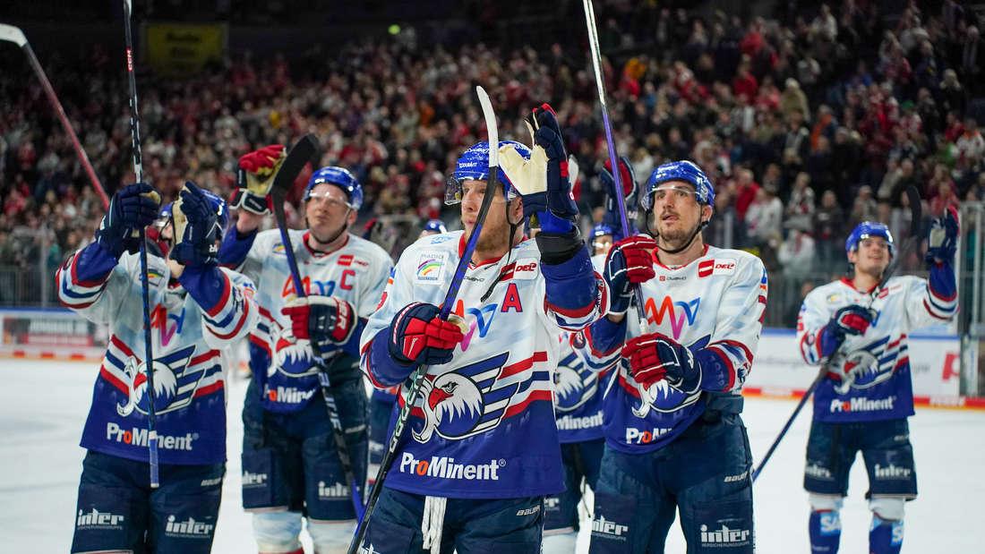 Adler Mannheim im Halbfinale der DEL-Playoffs – Jetzt steht der Gegner fest mannheim24.de/sport/adler-ma…