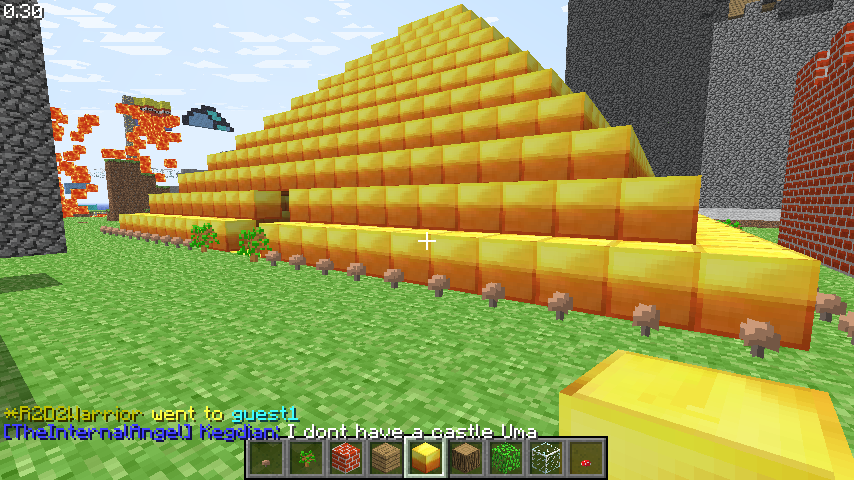 MrAhmedGaming's tweet photo. Here's another old screenshot from when I first played Minecraft back in 2010. The trope is usually people building a diamond block house, but I opted for a gold block pyramid instead.
#Minecraft #MinecraftEdu #MinecraftBuilds #MinecraftAlpha #Throwback https://t.co/Hl6UTKuQRj