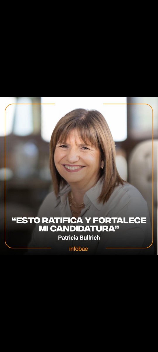alejandrobord12's tweet photo. Espero que los que están disgustados porque Macri no es candidato no de vayan con Milei por favor 🙏‼️ https://t.co/lcWby8MGVv