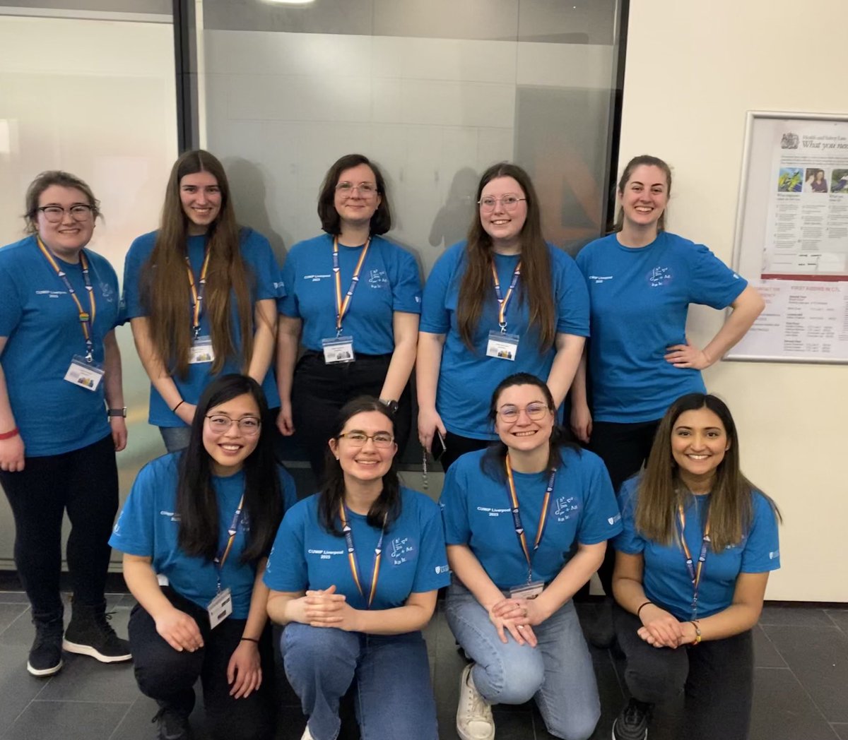 Hannah_Rose95's tweet photo. That’s a wrap! Great fun organising ⁦@CUWiPUK⁩ with this wonderful team. Lucky to be surrounded by so many amazing women who are bossing it! 💖🤘 ⁦@selinadhinsey⁩ ⁦@Leannee_Jones⁩ ⁦@abbiemc15⁩ ⁦@okvoyce⁩ ⁦@chloe_miossec⁩ ⁦@kathylywu⁩ https://t.co/00r43zo11q