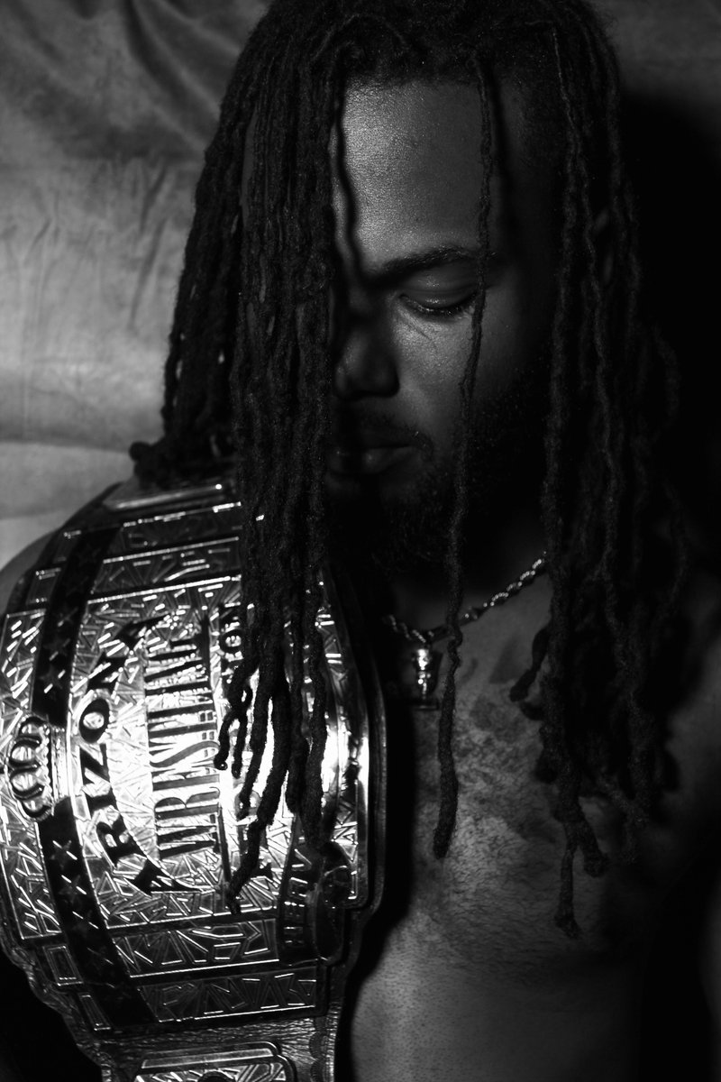 He_is_WATSON's tweet photo. “Now… reality can be whatever I want it to be.”

Arizona Wrestling Federation 
Heavyweight Champion 🔱🏆
@prowrestlingaz https://t.co/txOObIJs2t