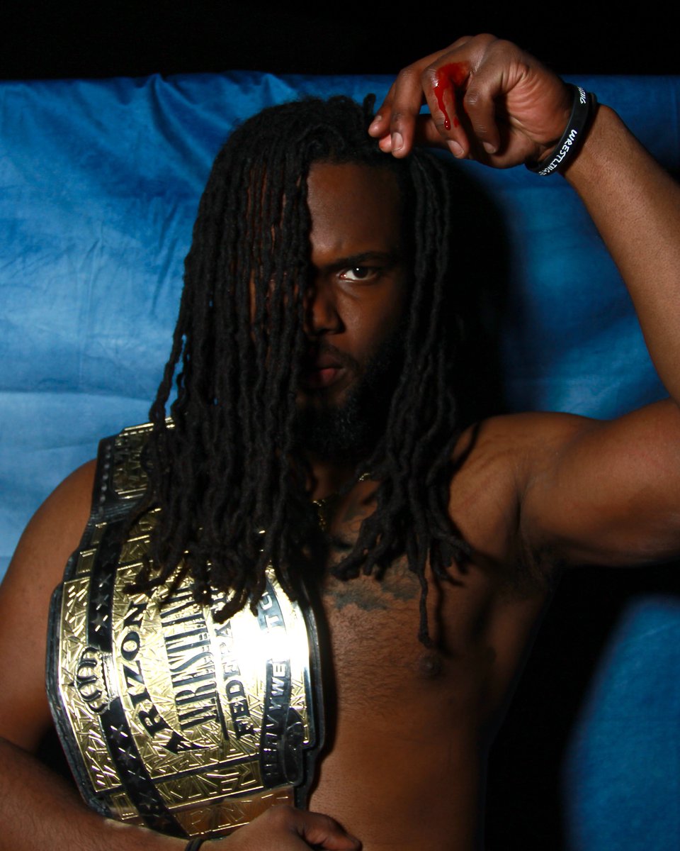 He_is_WATSON's tweet photo. “Now… reality can be whatever I want it to be.”

Arizona Wrestling Federation 
Heavyweight Champion 🔱🏆
@prowrestlingaz https://t.co/txOObIJs2t