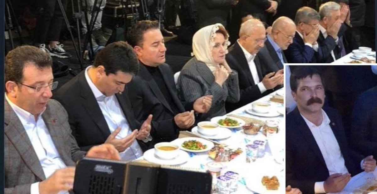 ❗️Bunu da Erdoğan yaptı...
Eskiden ellerde kadehler, 
Şimdi ise eller duaya...
❗️Gök gürleyince, şimşek çakınca, uçak türbülansa girince, bir de seçime doğru herkes Müslüman😊
🇹🇷 ADAM KAZANACAK 🌙