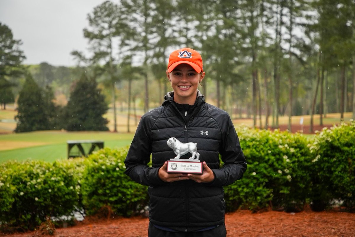Auburn Women's Golf tweet media