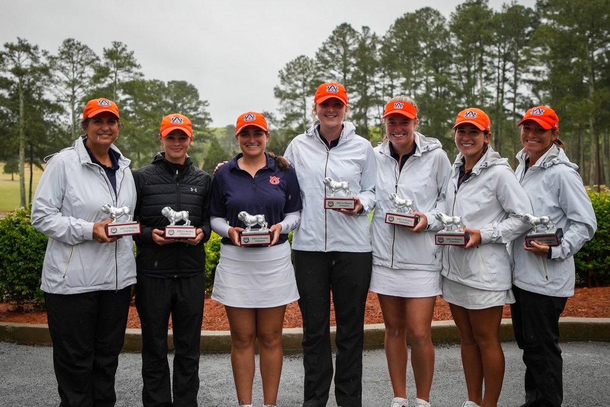 Auburn Women's Golf tweet media