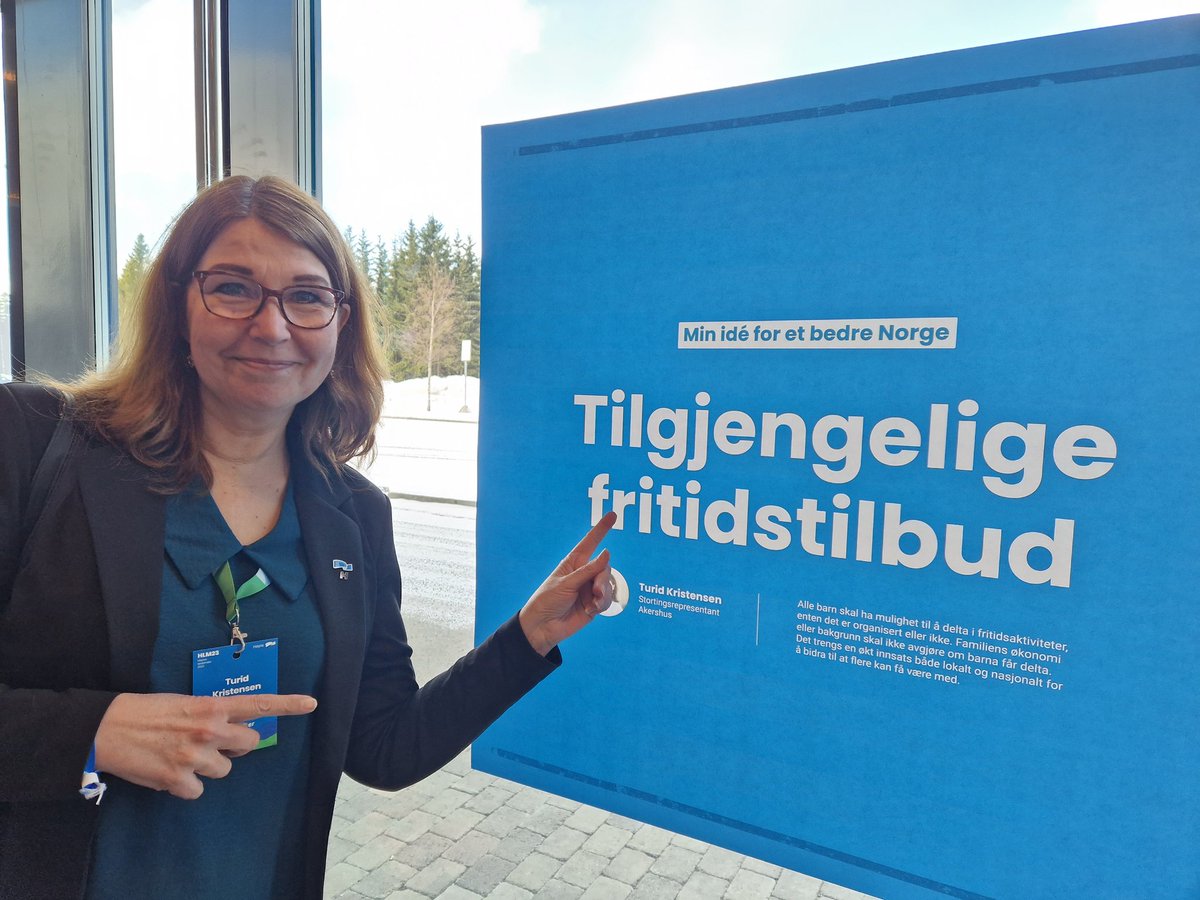 Turid Kristensen tweet media