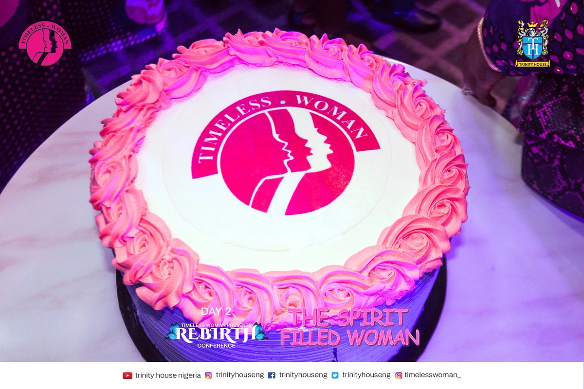 trinityhouseng's tweet photo. Day two of Timeless Woman Rebirth Conference 2023.
Cutting of cake and Timeless Woman @timelesswoman_ thanksgiving
#trinityhouse
#believe
#timelesswoman
#rebirthconference
#2023edition
#thespiritfilledwoman
#tomiebalogun
#enojerry
#kikemesubi
#pastorituahighodalo https://t.co/DC4EkE8Mle