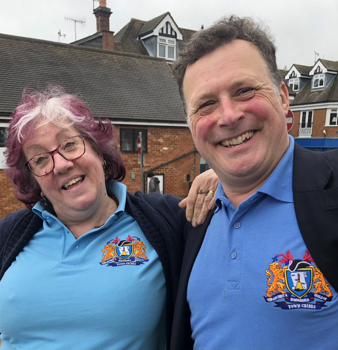 Haslemere Town Crier tweet media