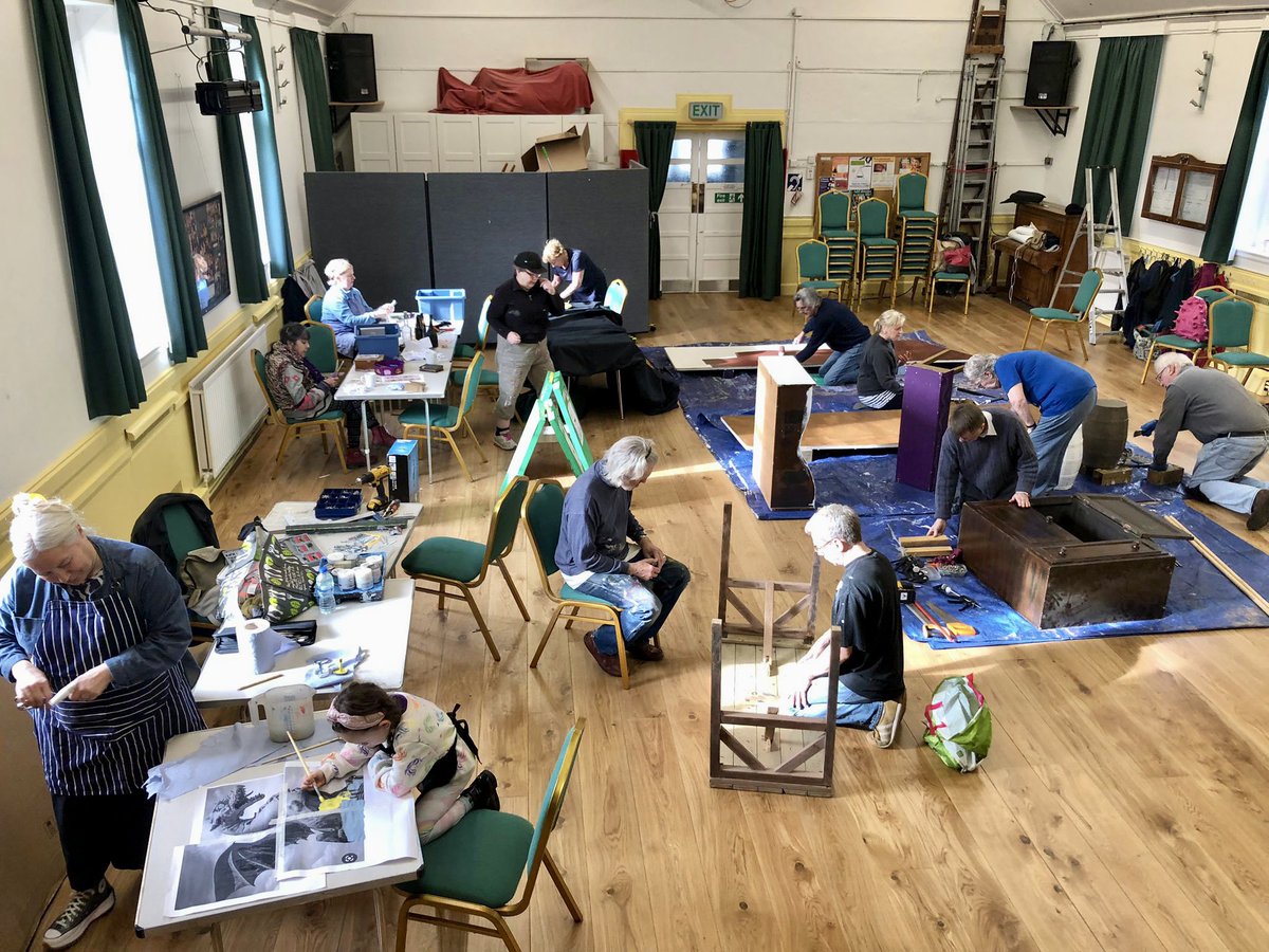 Rottingdean Drama Society tweet media