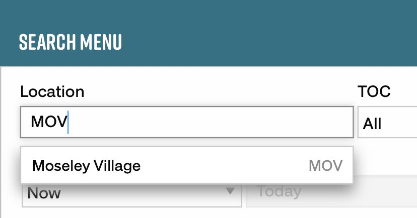 daveharte's tweet photo. Just noticed that Pineapple Road now has a station code PIR and appears on the @RealtimeTrains site. Also: MOV for Moseley Village and KIH Kings Heath. https://t.co/2M4zgj9Bjh