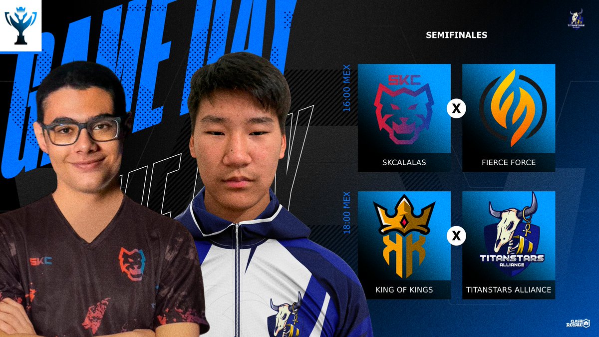 AGMaster_League's tweet photo. 𝗖𝗥 × 𝗦𝗘𝗠𝗜𝗙𝗜𝗡𝗔𝗟𝗘𝗦 🔰

¡ Continuamos  con las Semifinales de nuestra sexta edición premium !

🟣 @SKCalalas 🆚 @FierceForceOP 🔥
⏰[16HS🇲🇽 | 17HS🇺🇲 | 00HS🇪🇺]

👑 @KingOfKings_GG 🆚 @TitanStarsAll ✨
⏰[18HS🇲🇽 | 19HS🇺🇲🇵🇪]

¡ No te los pierdas !

#MLP6 https://t.co/iANBdvmI9O