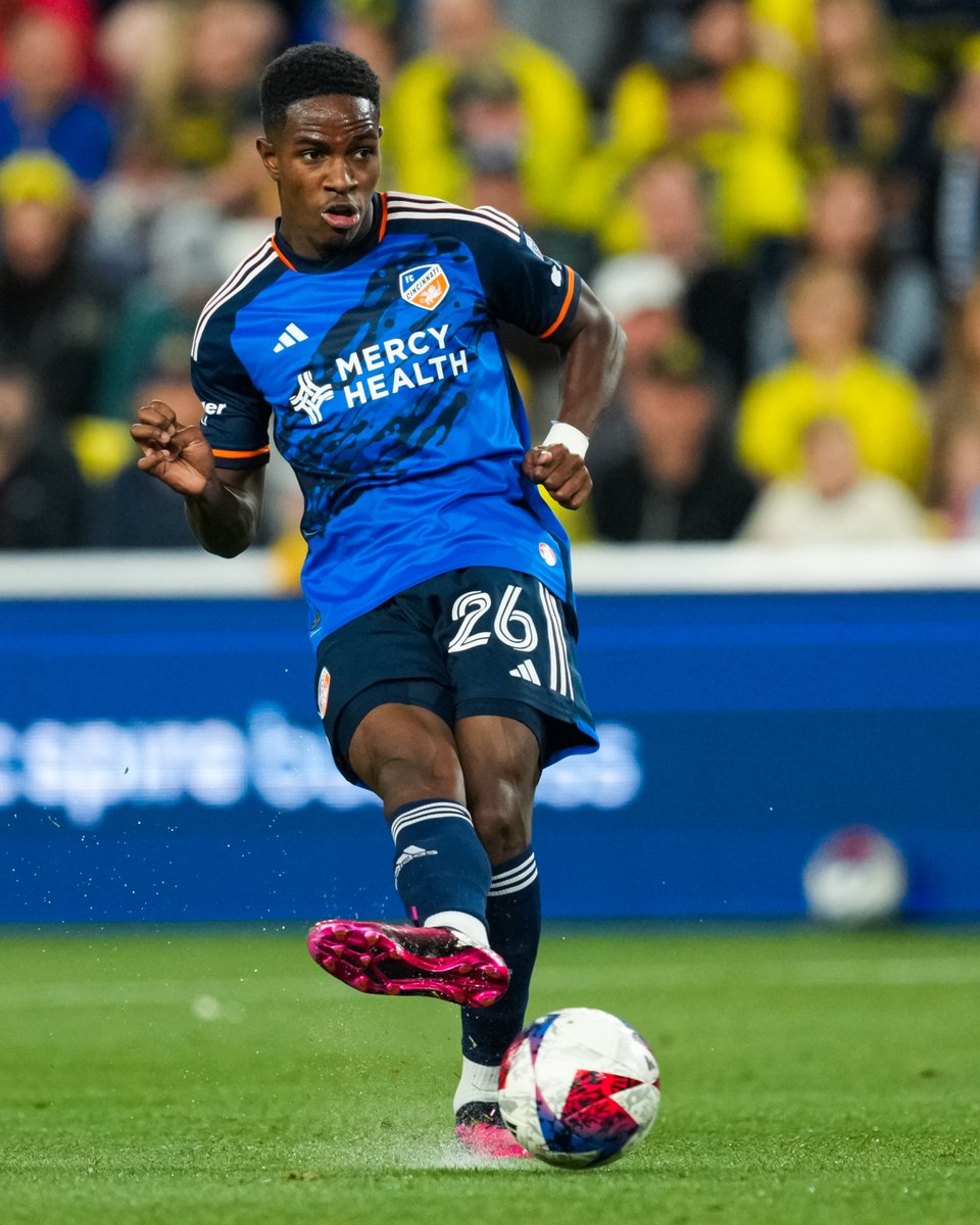 fccincinnati's tweet image. First appearance and start for @malikmpinto! 👏