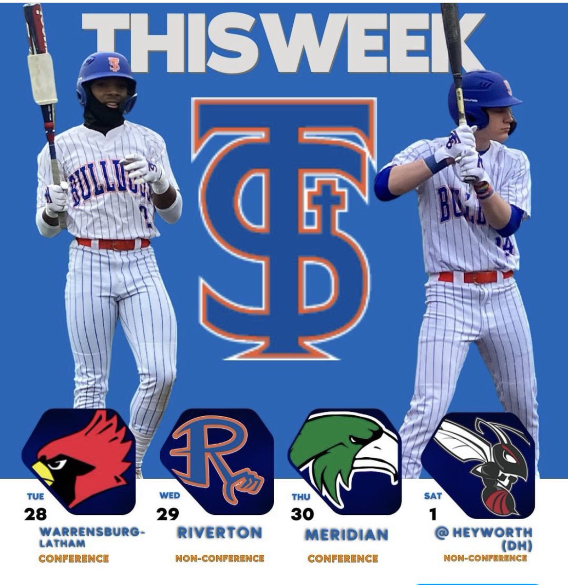 Saint Teresa Baseball (@stt_baseball) on Twitter photo 
