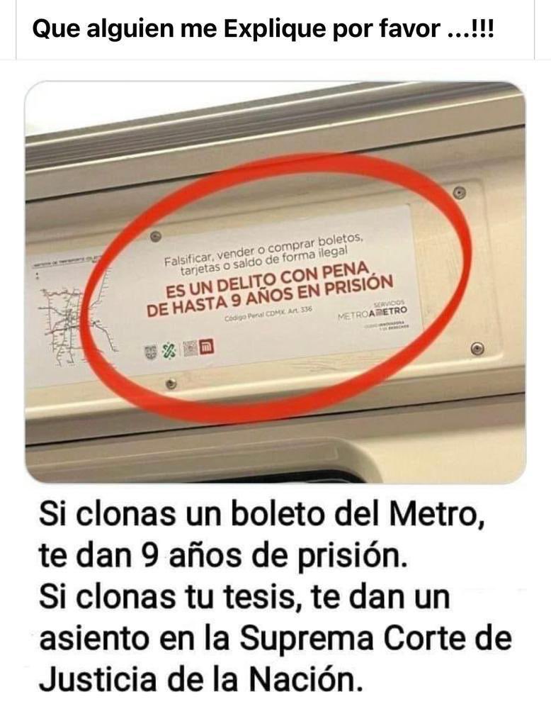 lumendoz's tweet image. Así , la vida de los delincuentes…