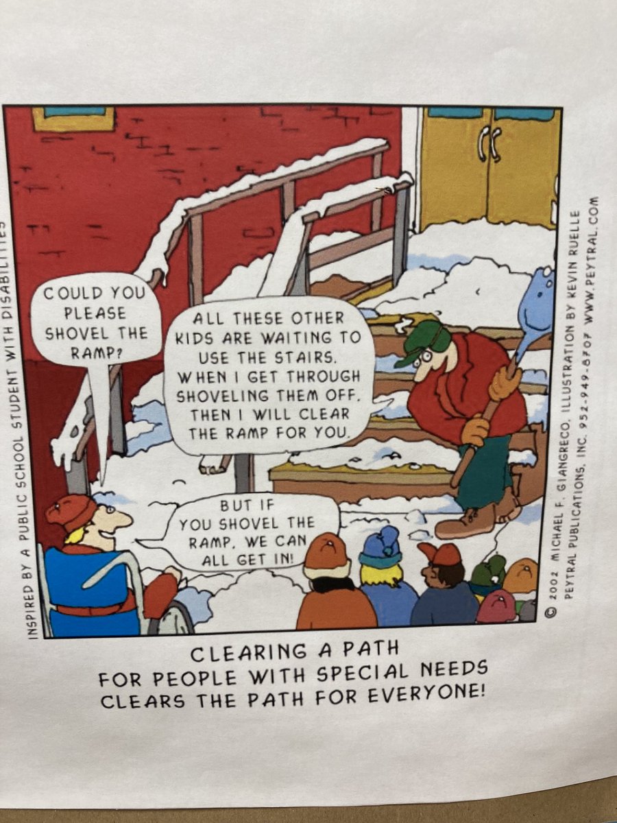 Sums up inclusion! #inclusion #Send #autismacceptancemonth