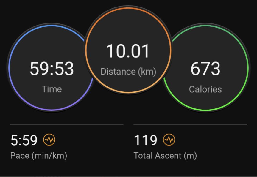 cloud9running's tweet image. Got a Sunday afternoon run in and under 1hour, I also think my V02 max has increased, pretty sure it was 48 before so that&apos;s an added bonus 😀. I think choosing a run over than the pub paid off today, delighted with that #running #garmin #ukrunchat #fitness #cardio