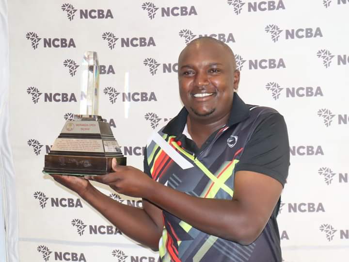 Kiambu Golf Club's Michael Karanga has won the @MuthaigaGC Open.
This is his third successive @KenyaGolfUnion Amateur Championship win.

#KarangaKamaKaranga
#MuthaigaOpen