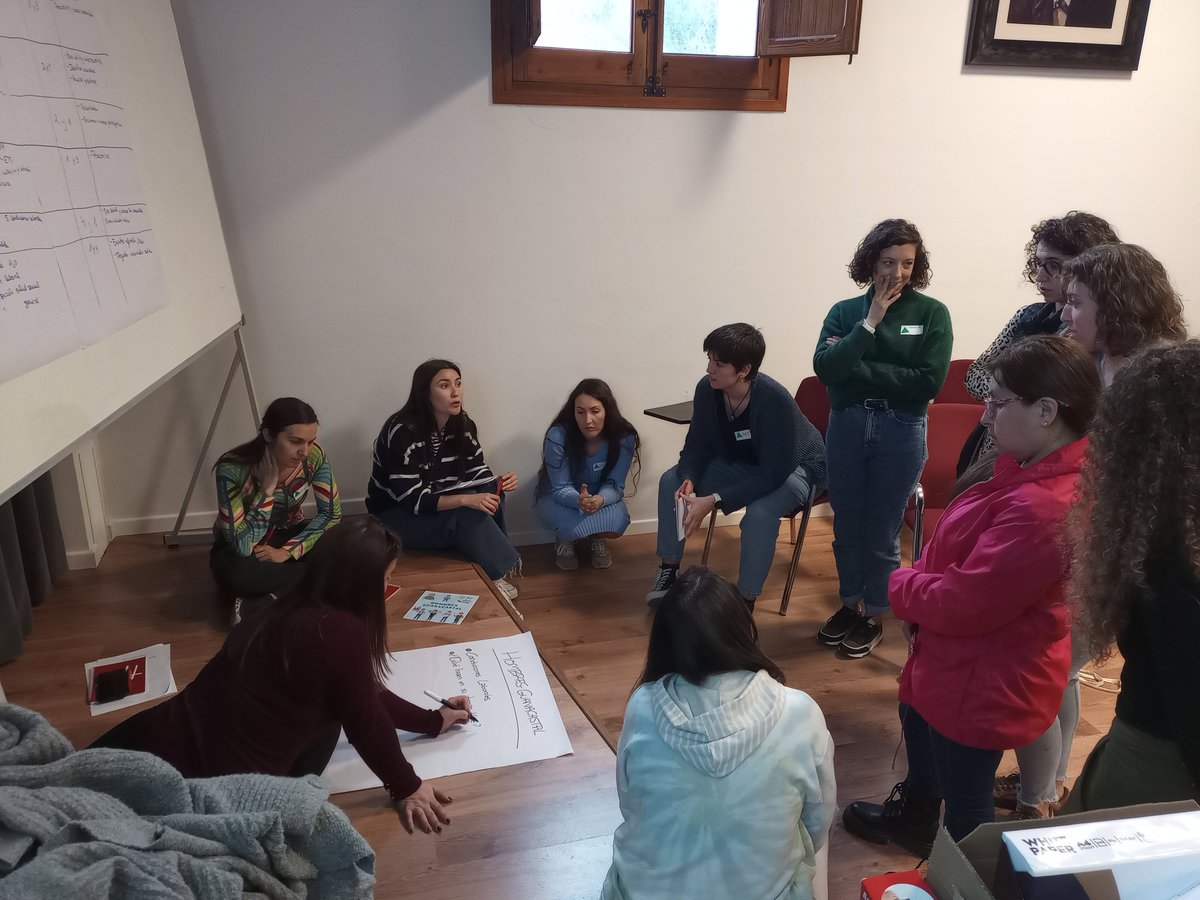 Y llegamos al final de dos días de mucho trabajo participativo con un grupo de personas estupendas!! Muchas gracias a todas!! @anaocana @MontseNiclos @MastercoopUMH @MartaPuigar @JTMATEOS @lucy_umh @echilet y muchas más!