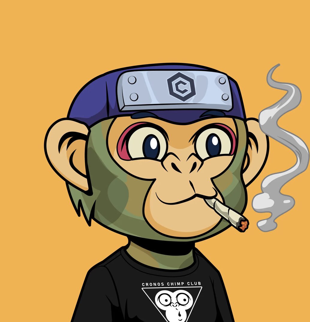 My 3 newest NFT. <a href="/ISLAND_THUNDER/">Alpha⚡️</a> 
thank you 
thank you 
thank you.
Chimps for life. 
Kats and Jungle for life.
Wagmi and CROfam