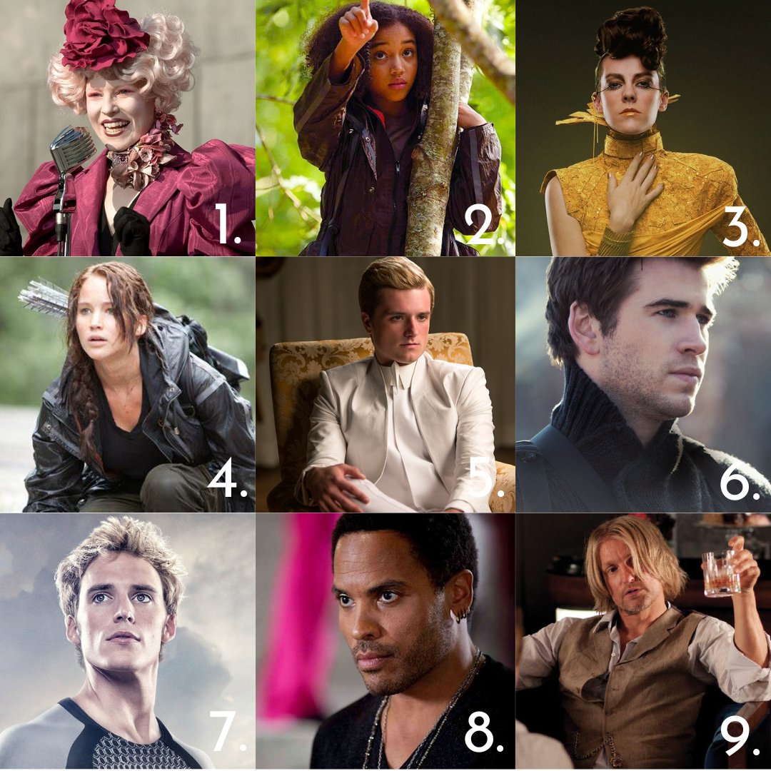 HiMischiefMerch's tweet image. In honor of Netflix giving us a month of Hunger Games binging, tell us who your favorite character is!! #HungerGames #MischiefMerch