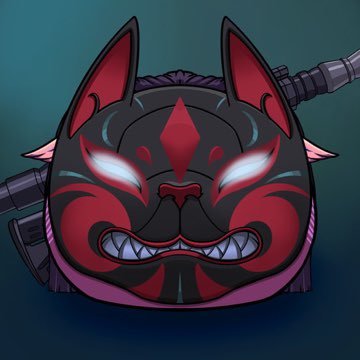 Time to rock your <a href="/ExosamaNFT/">Exosama</a> skin today for #carnage! Let’s see them below!  

Heres mine!  Thanks to <a href="/SamakiNFT/">SAMAKI</a> &amp; <a href="/Niama_world/">Niama World</a> for my custom Exosama #5074

#ExoWarpath #Mega #carnage #Exosama