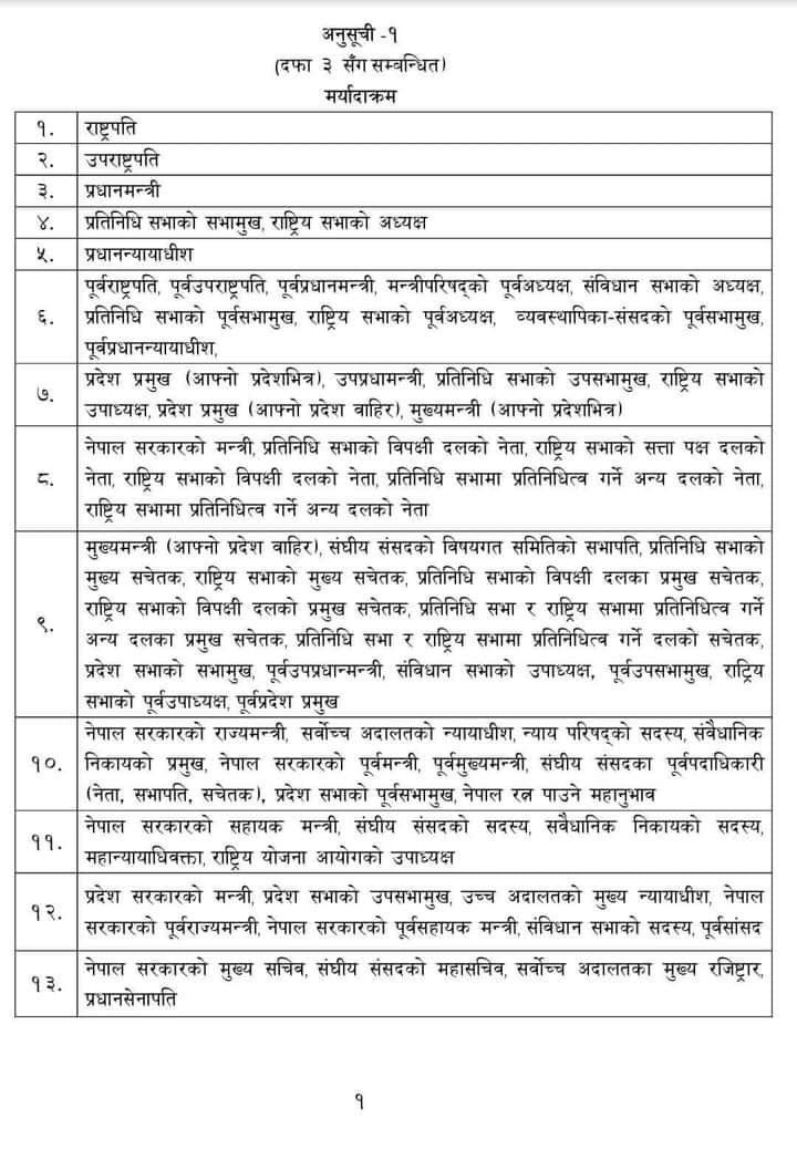 sagunpaudel's tweet photo. मर्यादाक्रम जानी राखे राम्रो! https://t.co/A1In6sSH4u
