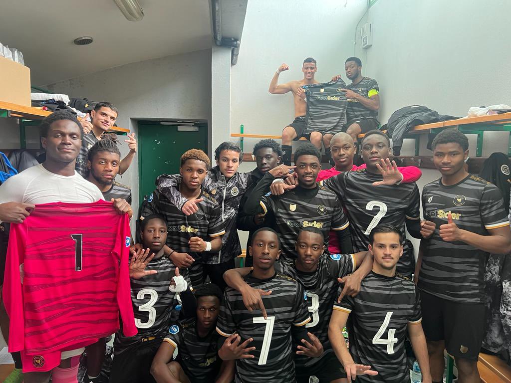 FC93officiel's tweet photo. 📸 TROISIÈME VICTOIRE CONSÉCUTIVE, TROISIÈME CLEAN SHEET POUR NOS U19 NATIONAUX FACE À @FBBP01 🔥🔥👏👏✅
@District93foot @LPIFF75 @footnational #PROJETCLUB #FC93 https://t.co/o11eh21MWJ