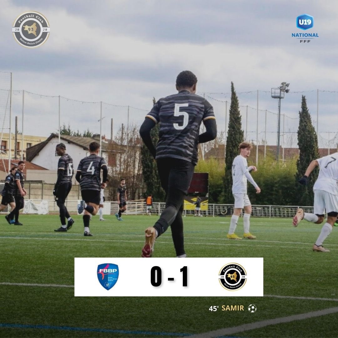 FC93officiel's tweet photo. 📸 TROISIÈME VICTOIRE CONSÉCUTIVE, TROISIÈME CLEAN SHEET POUR NOS U19 NATIONAUX FACE À @FBBP01 🔥🔥👏👏✅
@District93foot @LPIFF75 @footnational #PROJETCLUB #FC93 https://t.co/o11eh21MWJ