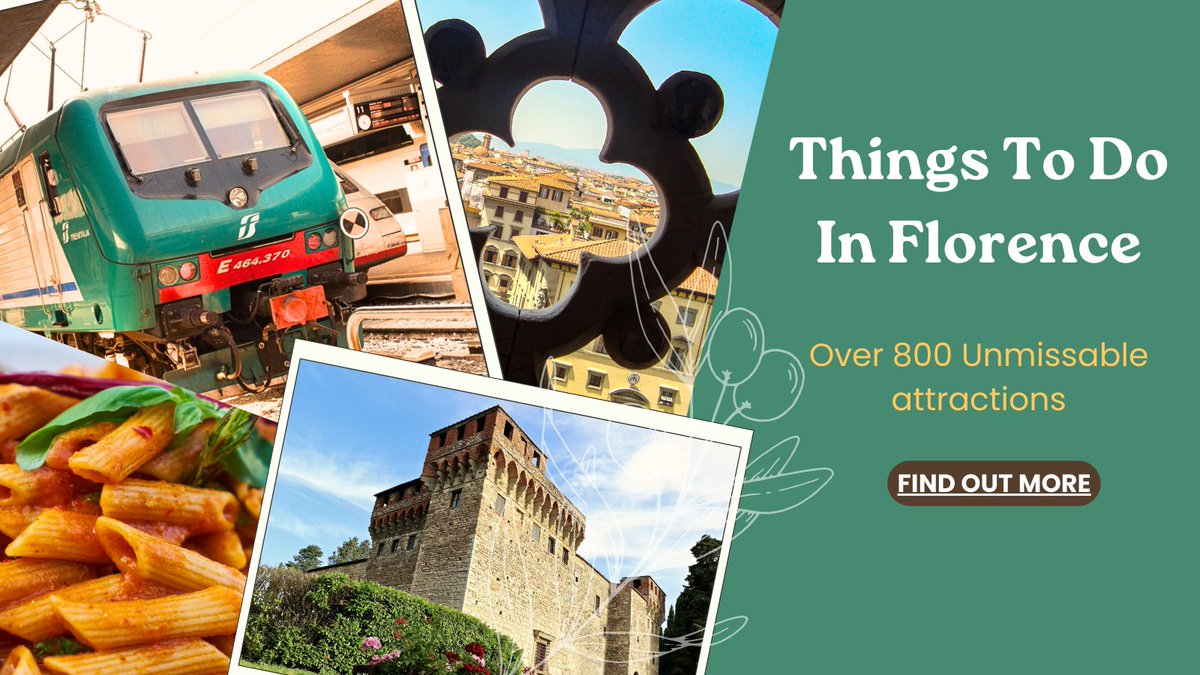 Experience the beauty of Florence, Italy with these must-visit places! From the iconic Duomo to the breathtaking Uffizi Gallery, there's something for everyone. Don't miss out on this amazing city. bit.ly/3lObs5F 
#Florence #Italy #Travel #ExploreNow
