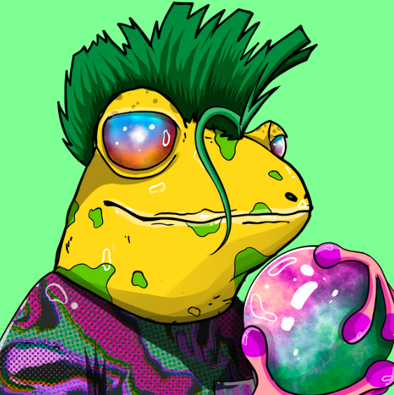 slim ❤️ Memecoin (@slimshadyjpeg) on Twitter photo 🚨 GIVEAWAY ALERT 🚨
We are giving away a Stoned Frog #NFT + 2 pixel frogs to one lucky winner! To enter:
1️⃣ Follow <a href="/TheStonedFrogs/">The Stoned Frogs</a>, @slimshadySOL & <a href="/LeRefriedBean/">beAn {422}</a>
2️⃣ RT this tweet
3️⃣ Tag 3 friends in the comments
Winner will be chosen in 48 hours. Good luck! #NFTGiveaway 🚨 GIVEAWAY ALERT 🚨
We are giving away a Stoned Frog #NFT + 2 pixel frogs to one lucky winner! To enter:
1️⃣ Follow <a href="/TheStonedFrogs/">The Stoned Frogs</a>, @slimshadySOL & <a href="/LeRefriedBean/">beAn {422}</a>
2️⃣ RT this tweet
3️⃣ Tag 3 friends in the comments
Winner will be chosen in 48 hours. Good luck! #NFTGiveaway