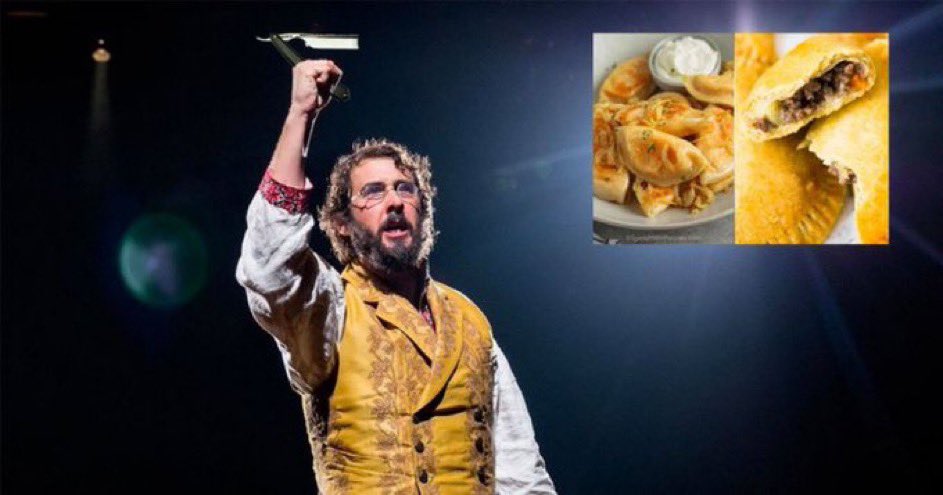 BwayBeatNews's tweet photo. Typecast Much? Josh Groban Stars in Yet ANOTHER Musical Featuring Savory European Baked Treats https://t.co/obljL8MAAq https://t.co/M3NWibXYEZ