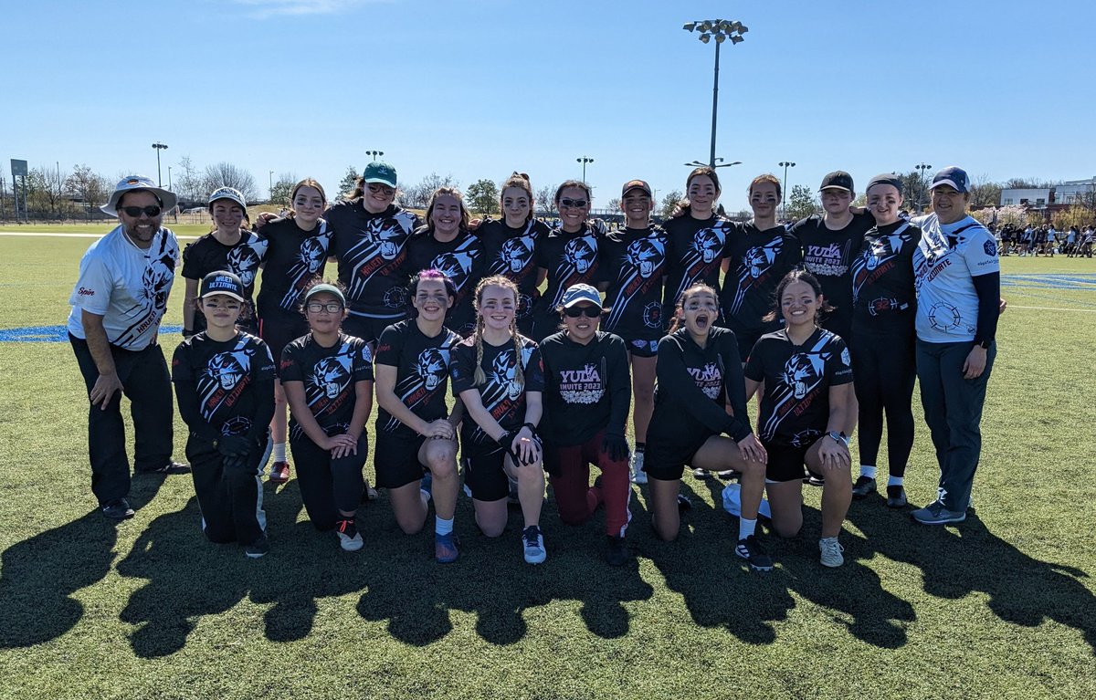 HavenUltimate's tweet photo. With an 8-4 win in the quarterfinals, SHUG advances to the semifinals of YULA! Catch us on field 2 against our friends, @LMGirlsUltimate
Yeah, #phillyultimate #youthultimate @PADAorg
Let's go, Haven! https://t.co/K1jYugaMXL