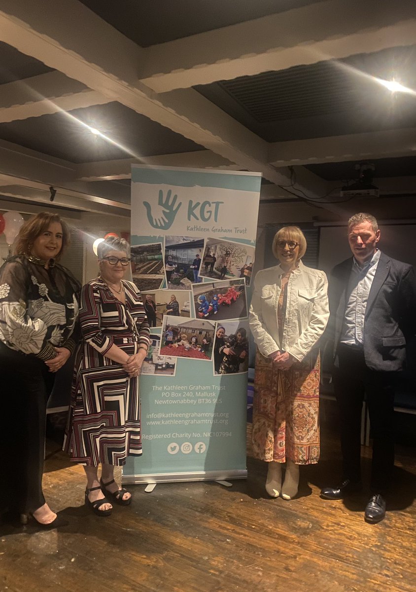 GrahamTrust's tweet photo. A huge thank you to #TyroneMasters for hosting the #KathleenGrahamTrust last evening at their presentation dinner in The Coach Inn, Omagh. What a fabulous achievement to win the #Masters back to back. Pressure’s on now lads for 3 in a row! https://t.co/6MbIbUjKK6