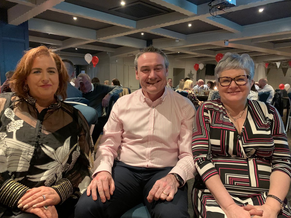 GrahamTrust's tweet photo. A huge thank you to #TyroneMasters for hosting the #KathleenGrahamTrust last evening at their presentation dinner in The Coach Inn, Omagh. What a fabulous achievement to win the #Masters back to back. Pressure’s on now lads for 3 in a row! https://t.co/6MbIbUjKK6